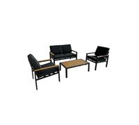 Suntime Venice 4 Piece Sofa Set