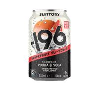 Suntory -196 Shochu & Vodka Ready To Drink Cocktail Grapefruit 330ml