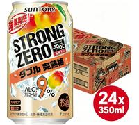 Suntory 196 Strong Zero Cocktail Double Ume Plum 24x350ml
