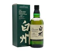 Suntory Hakushu 12 Year Old Single Malt Whisky 70 cl