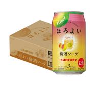 Suntory Horoyoi Plum Wine Soda Cocktail 24x350ml