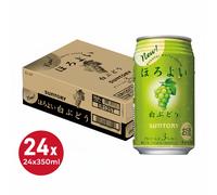 Suntory Horoyoi White Grape Flavour 24x350ml