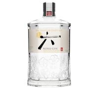 Roku Suntory | Japanese | Craft | Gin | Crisp | Cherry Blossom, Yuzu and Sansho Pepper | Crafted With Six Distinctive Japanese Botanicals | 43 Percent ABV | 70 cl
