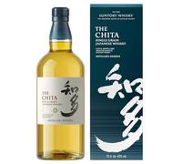 Suntory Japanese Whisky - Chita Single Grain - Smooth & Silky - Vanilla & Honey - 70 cl, 43% ABV