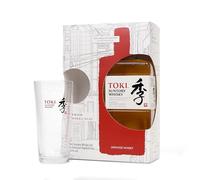 Suntory Japanese Whisky - Toki - Limited Edition Glass pack- 70 cl 43% ABV