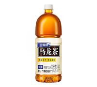 Suntory Oolong Tea Sugar Free Bottled Tea Drink 1.25L - 1 Bottle