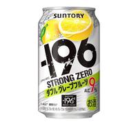 Suntory Strong Zero Double Grapefruit Sour 350ml