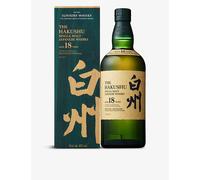 Suntory Suntory The Hakushu 18-Year-Old Single Malt Japanese Whisky 700ml 700ml