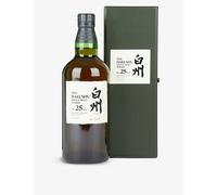 Suntory Suntory The Hakushu 25-Year-Old Single Malt Japanese Whisky 700ml 700ml