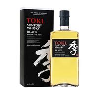 Suntory Toki Black - Japanese Blended Whisky - (70CL / 43% ABV)