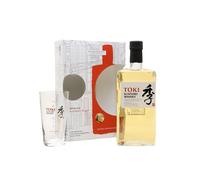 Suntory Toki Glass Pack Japanese Blended Whisky