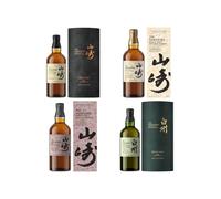 Suntory Tsukuriwake Cask Collection 2024 / 4 Bottles Japanese Whisky