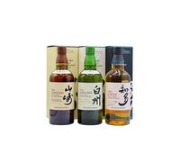 Suntory - Yamazaki, Hakushu & Chita Japanese Whisky 70cl x 3 43% ABV Bundle