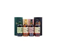 Suntory - Yamazaki & Hakushu - Tsukuriwake Cask Collection 2024 Edition Single Malt Japanese - Whisky 70cl x 4 48% ABV ((4 x 70cl))