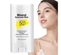 Suntouchable Invisi-Stick - Large Capacity Sunscreen Stick for Face | Lightweight Invisible Sunscreen | Face Sun Cream Suitable for Sensitive or Combination Skin
