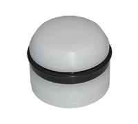 Suntour 2220595912 Unisex Adult Air Piston Cap Grey, One Size
