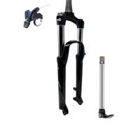 Suntour SR XCM 32 27.5" Tapered Boost 1-1/8"-1.5" Suspension Bicycle Fork- Black (With Remote Lockout)