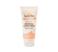 Suntribe Natural Baby & Kids Mineral Sunscreen SPF 30-100 ml, Organic, Perfume Free - 100% Natural & Reef Safe, Non-Nano Zinc Oxide, Water Resistant - “Best Mineral Sunscreen 2022” (The Independent)