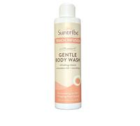 Suntribe Natural Gentle Body Wash Peach Infusion 200Ml In White White