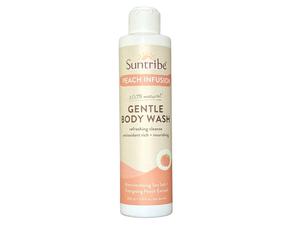 Suntribe Natural Gentle Body Wash Peach Infusion 200Ml In White White
