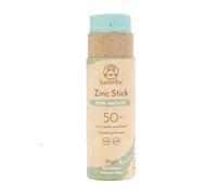 Suntribe Mineral Organic Sun Pen with Zinc SPF 50/30 g - 100% Natural, Reef Proof, Mineral UV Filter - Very Waterproof, Zero Waste - Mint Green