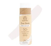 Suntribe Natural Mineral Zinc Sun Stick SPF 30-30 g, Original White, Organic - 100% Natural, Reef Safe, Mineral UV-Filter - Very Water Resistant, Zero Waste - Winner Beauty Shortlist Awards 2022