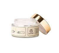 Suntribe Natural Night Cream with Hyaluronic Acid, Retinol & Niacinamide / 50 ml - 3x Anti-Ageing Effect, Organic, 100% Natural - Moisturising, with Argan Oil & Aloe Vera - No Perfume, Non-Oily, Vegan