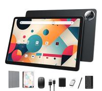 SUNTUNG Tablet, 2025 Latest 11 Inch Android 15 Tablet, 5G WiFi + Cellular, MTK8786 Octa-Core, 16GB 128GB 1TB Expansion, 4G LTE Tablet, 21MP Camera, Gemini AI 2.0, Tablets with Keyboard