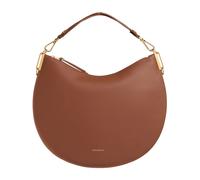 Coccinelle Sunup Shoulder Bag Leather 38 cm brown