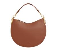 Coccinelle Sunup | leather Hobo bag | brown