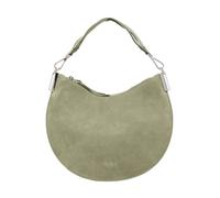 Sunup Suede Medium - female - Coccinelle - Shoulder Bags - Green - ONE SIZE - Bags ONE SIZE