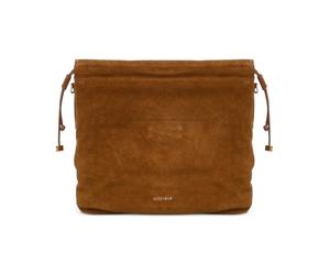 Sunup Suede Small - female - Coccinelle - Clutches - Brown - ONE SIZE - Bags ONE SIZE