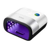 SUNUV Led Nail Lamp,Professional Nail Dryer for Gel Polish Curing Light Machine, with Automatic Sensor and LCD Display for Home and Nail Salon