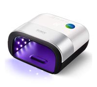 SUNUV SUN3 Professional UV Light for Nails 48W LED UV Nail Lamp for Gel Nail Polish with 4-Timer and Sensor 39 PCS LED Beads Nail Dryer for Salon H