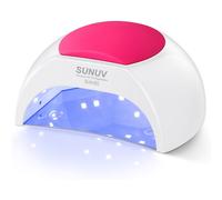 SUNUV UV Nail Lamp, 48W Professional UV Light for Gel Nails with Timer and Sensor