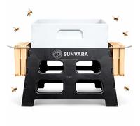SunVara Bee Hive Stand 10 Frame for Beekeeper Hive Stands Beehive Stand Bee Keeper Hive Stand Beekeeping Frame Rest Ideal for Beehive Support Hive Stands for 10 Frame Hives