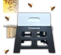 SunVara Bee Hive Stand 10 Frame for Beekeeper Hive Stands Beehive Stand Bee Keeper Hive Stand Beekeeping Frame Rest Ideal for Beehive Support Hive Stands for 10 Frame Hives