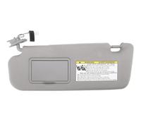 Sunvisor Assy Grey UV Blocking 852013K010QD Replacement For Hyundai For Sonata 2006 2007 2008 Car Styling Visor Shield Cover(Left)