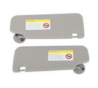 Sunvisor Extension Visors 1 Pair Sun Visor Left Right with Mirror Replacement For Aveo 2012-2020 Grey Sunshade Car Sunshade Car visor