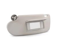 Sunvisor Extension Visors Beige Sun Visor For Dodge For Ram 1500 2500 3500 02-09 With Mirror 1CT11TL2AA 1CT18TL2AA 1902167 Sunshade Car Visor(Left With Mirror)