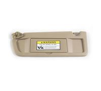Sunvisor Extension Visors Car Sun Visor For Civic 2006-2011 with Vanity Mirror Cover Plate 74320-42501-B2 74310-42452-B2 Sunshade Car Visor(Beige Left Side)
