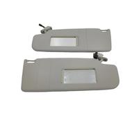 Sunvisor Extension Visors Car Sun Visor For SEAT For LEON 2000 2001 2002 2003 2004 2005 2006 Front Sunshade Panel(Gray 1 Pair)