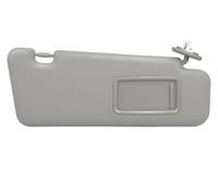 Sunvisor Extension Visors Car Sun Visor For Toyota For Highlander 2008-2013 74320-48500-E0 Left Driver Side Sunvisor with Light Blocker(Gray Right Side)