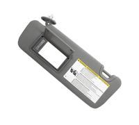 Sunvisor Extension Visors Car Sun Visor For Toyota For Highlander 2014-2019 With Makeup Mirror Left Driver/Right Passenger Side Beige 74320-0E074-A0 Blocker(Gray Left Side)