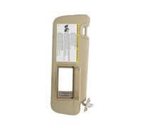 Sunvisor Extension Visors Car Sun Visor For Toyota For Highlander 2014-2019 With Makeup Mirror Left Driver/Right Passenger Side Beige 74320-0E074-A0 Blocker(Beige Right Side)
