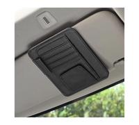 Sunvisor Extension Visors Car Sun Visor Storage Bag Card Sunglasses Organizer Holder For Nissan For Juke For Qashqai J11 For Note For Pathfinder Sunshade Car Visor(Black)