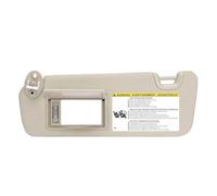 Sunvisor Extension Visors Car Sun Visor Sunvisor For Toyota For Highlander 2014-2019 Left Right Front Sunshade Panel Internal Spare Parts Blocker(Beige Left Side)