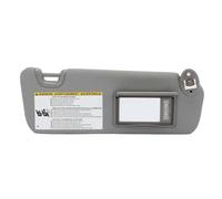 Sunvisor Extension Visors Car Sun Visor Sunvisor For Toyota For Highlander 2014-2019 Left Right Front Sunshade Panel Internal Spare Parts Sunshade Car visor(Gray Right Side)
