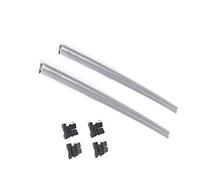 Sunvisor Extension Visors Car Sunshade Shade Curtain Cover Aluminum profile 1K9877307 For Q5 2009 2010 2011 2012 2013 2014 2015 2016 2017 Sunshade Car visor(2 pcs)