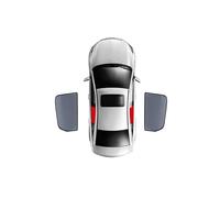 Sunvisor Extension Visors For BMW 5 series G30 2017-2023 Car Sunshade Shield Magnetic Windshield Blind Curtain Baby Window Sun Shades Viso(2PCS Rear Windows)